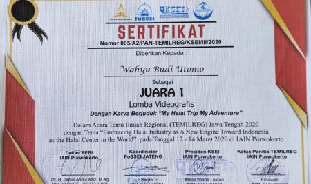 Juara 1 Lomba Videografis