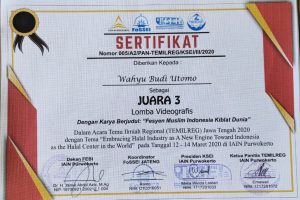 Juara 3 Lomba Videografis