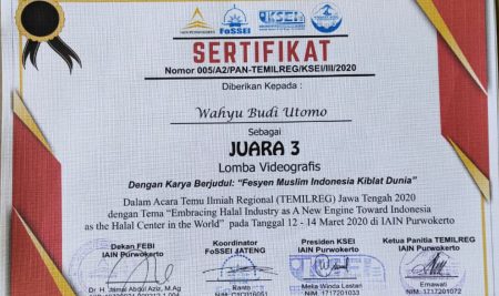 Juara 3 Lomba Videografis